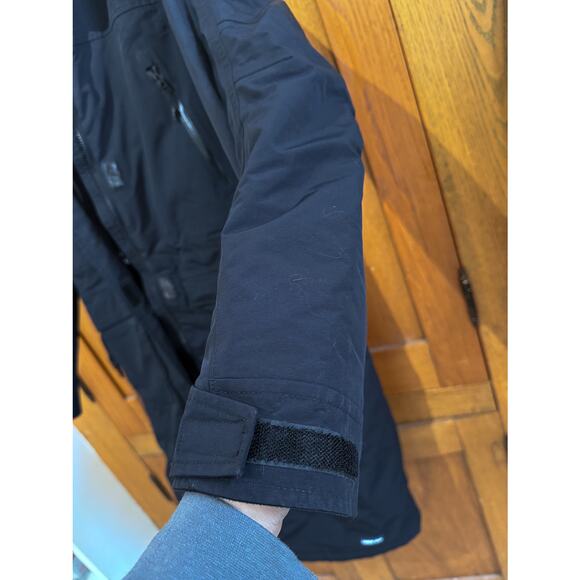 Lands' End Black Squall Jacket | Women's XS 2-4 - Picture 5 of 9